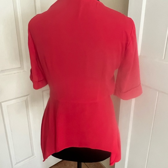 BCBG WRAP SHIRT XS - Picture 8 of 8